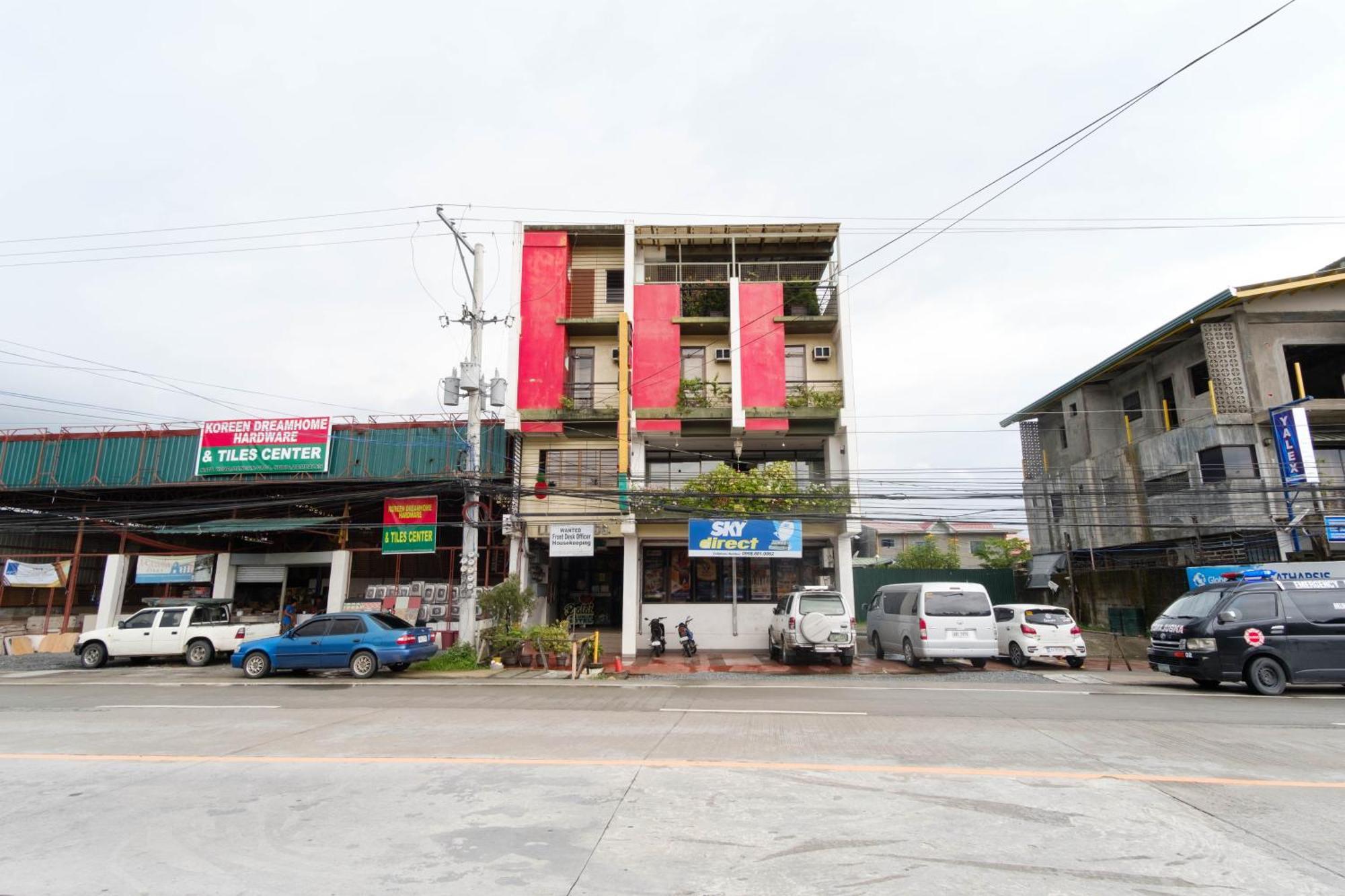 Reddoorz Near Waltermart Subic Hotel Ngoại thất bức ảnh